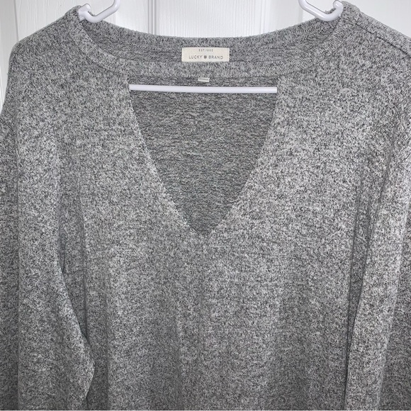 Lucky Brand Soft Lightweight Sweater - Picture 3 of 7